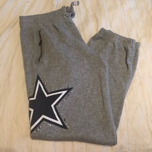Victoria Secret Pink - Dallas Cowboys sweats